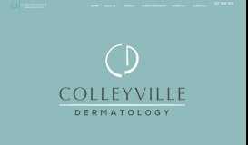 
							         Dermatologist | Colleyville Dermatology | Southlake Grapevine Keller ...								  
							    