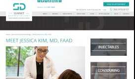 
							         Dermatologist in Olympia, Washington | Meet Dr. Jessica Kim								  
							    