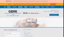 
							         Dermatologist Site Map La Mesa CA - Grossmont Dermatology								  
							    