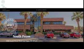 
							         Dermatologists & Skin Specialists | LVSCC South Pecos								  
							    