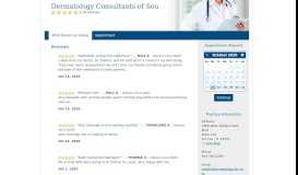 
							         Dermatology Consultants of Sou - Solutionreach								  
							    