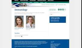 
							         Dermatology | Hawthorn Medical Associates								  
							    