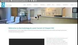
							         Dermatology & Laser Center of Chapel Hill :: Top Dermatologist in ...								  
							    