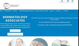 
							         Dermatology / Louisville KY / Dermatology Associates PSC								  
							    