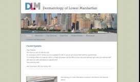 
							         Dermatology of Lower Manhattan: Home								  
							    