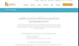 
							         Dermatology Office Software | Kareo								  
							    