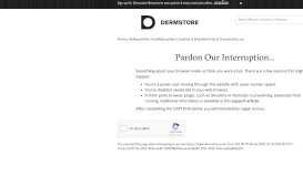 
							         Dermstore | Skin Care Website for Beauty Products Online: Cosmetics ...								  
							    