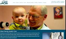 
							         Des Moines Family Health Care & Des Moines Women's Health Care								  
							    
