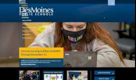 
							         Des Moines Public Schools: Home								  
							    