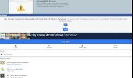
							         Des Plaines Community Consolidated School District 62 - Posts ...								  
							    