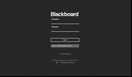 
							         DeSales' Blackboard								  
							    