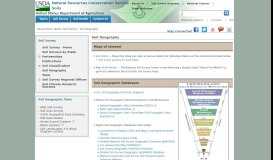 
							         Description of SSURGO Database | NRCS Soils - USDA								  
							    