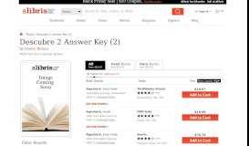 
							         Descubre 2 Answer Key (2) book by Donley Blanco | 0 available ...								  
							    