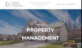 
							         DeSelms Property Management								  
							    
