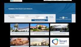 
							         Desert Care Network - Tenet Health								  
							    