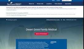 
							         Desert Grove Family Medical in 10238 East Hampton Avenue Mesa ...								  
							    
