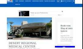 
							         Desert Regional Medical Center Penalized for two 2015 deaths – NBC ...								  
							    