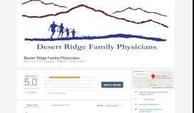 
							         Desert Ridge Family Physicians reviews | Doctors at 20940 N. Tatum ...								  
							    