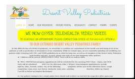 
							         Desert Valley Pediatrics in Las Vegas, Nv								  
							    