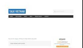 
							         Desh bidesh web portal – Talk Vietnam								  
							    