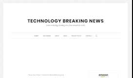 
							         Desh bidesh web portal – Technology Breaking News								  
							    