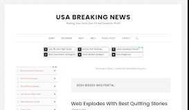 
							         Desh bidesh web portal – USA Breaking News								  
							    