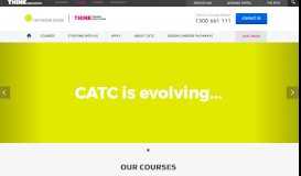 
							         Design Courses In Sydney, Brisbane, Melbourne, & Online | CATC								  
							    