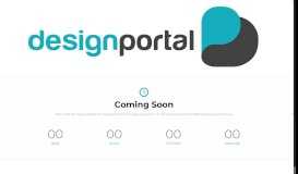 
							         Design Portal								  
							    