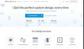 
							         DesignCrowd: Freelance Logo Design, Web Design & Graphic Design								  
							    