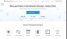 
							         DesignCrowd: Freiberuflicher Logo-Design, Web-Design & Grafik ...								  
							    