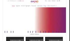 
							         DesiYUP: Homepage | Indian Fusion Portal								  
							    
