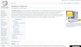 
							         Desktop computer - Wikipedia								  
							    