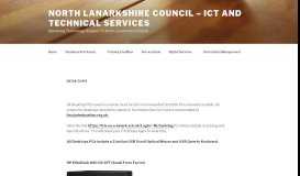 
							         Desktops | North Lanarkshire Council - ICT and Technical ...								  
							    