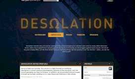 
							         Desolation Developer Q&A news - Mod DB								  
							    