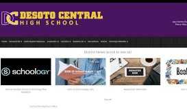 
							         DeSoto Central High School								  
							    