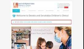 
							         Desoto Children's Clinic								  
							    