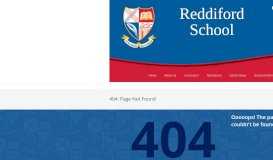 
							         Destinations & Scholarships & Examinations | Reddiford School								  
							    
