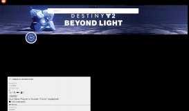 
							         Destiny 2 - Reddit								  
							    