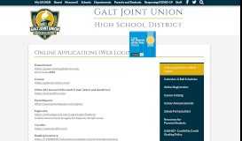 
							         Destiny Student Login – Parent and Student Resources – Galt Joint ...								  
							    