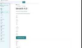
							         deswik 4.0 | Icon (Computing) | Menu (Computing) - Scribd								  
							    