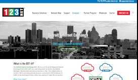 
							         DET-IX - Detroit Internet Exchange - Non Profit - 123Net								  
							    
