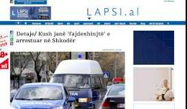 
							         Detaje/ Kush janë 'fajdexhinjtë' e arrestuar në Shkodër – Lapsi.al								  
							    