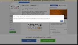
							         Detector Inspector - Home | Facebook - Business Manager								  
							    
