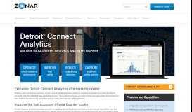 
							         Detroit Connect Analytics | Zonar Systems								  
							    