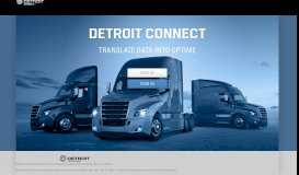 
							         Detroit Connect - Portal								  
							    