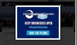 
							         Detroit Promise Login Portal | Detroit Regional Chamber								  
							    