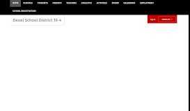 
							         Deuel School District 19-4 / Homepage								  
							    