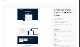 
							         Deutsche Bahn Digital Situation Room - Pommer Design ™								  
							    