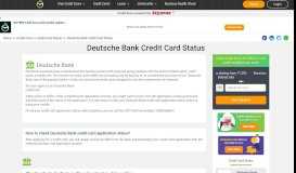 
							         Deutsche Bank Credit Card Status - How to Check Credit Card ...								  
							    