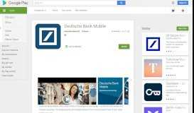 
							         Deutsche Bank Mobile - Apps on Google Play								  
							    
